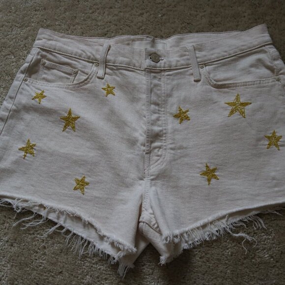 Mother Superior Jean Shorts - Picture 2 of 6